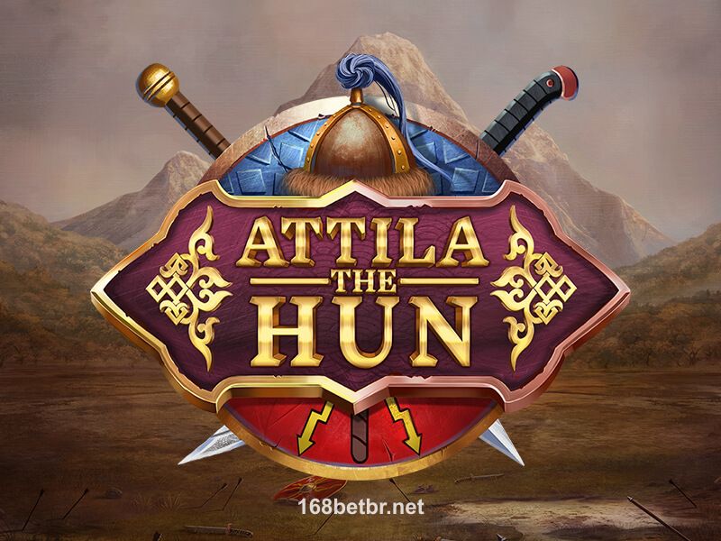 Imagem do jogo Attila the Hun na 168bet