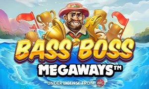 Bass Boss Megaways™ - Jogo de Pesca no 168bet